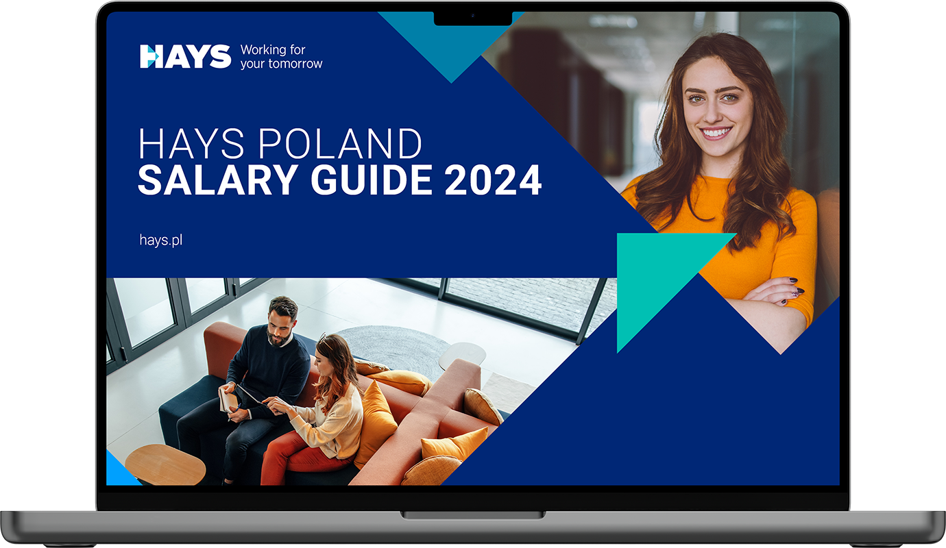 Hays Poland Salary Guide Front Cover