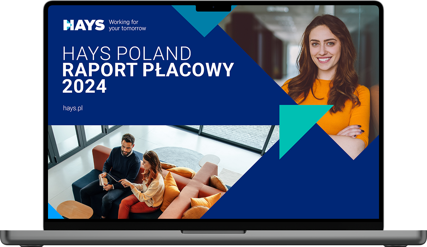 Hays Poland Salary Guide Front Cover