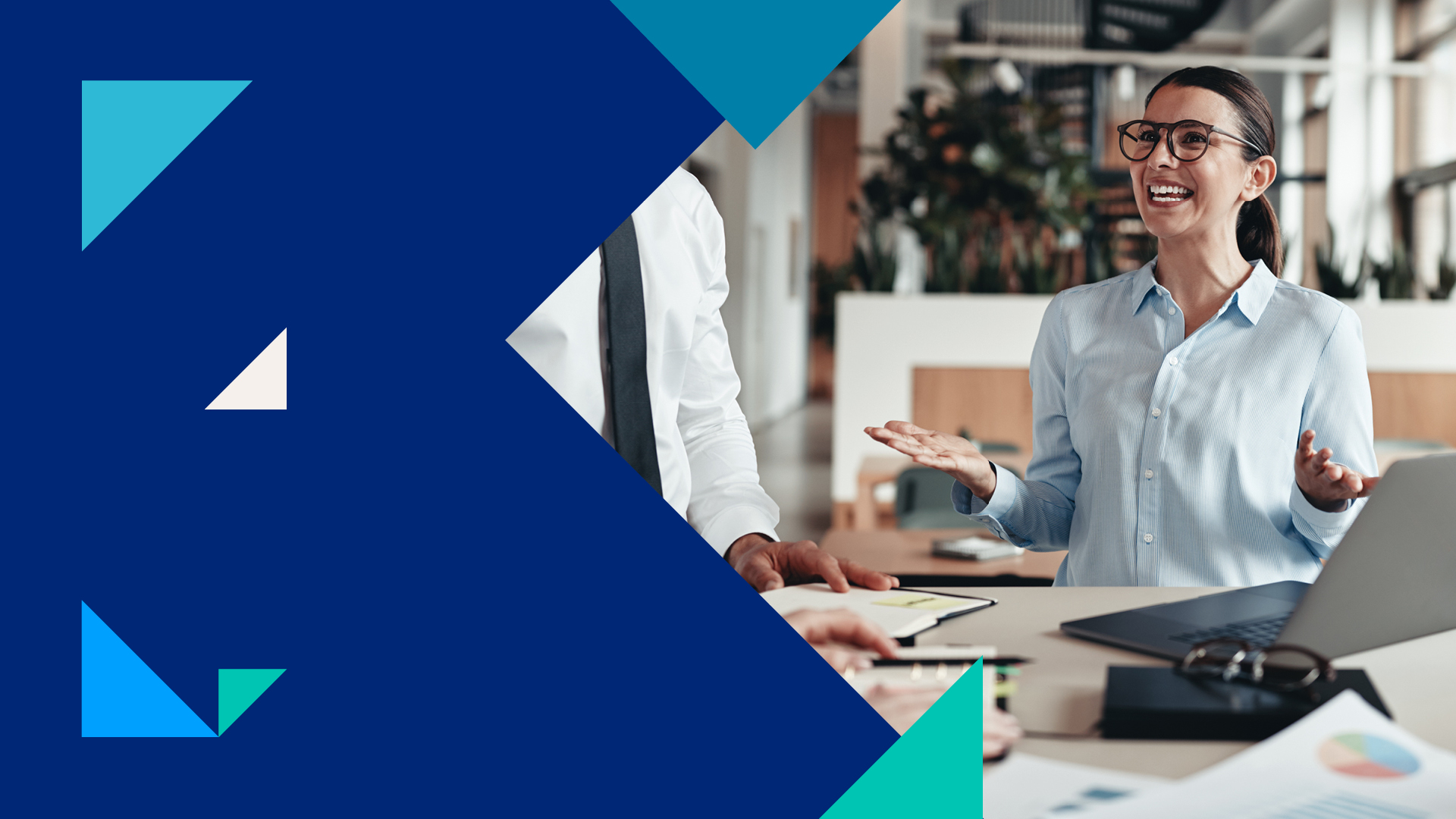 Warning page background image